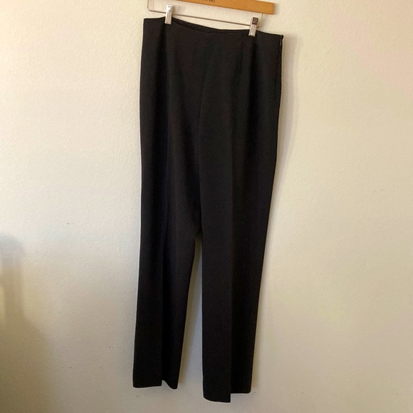 Jones New York Collection Dark grey formal trousers with lining. Size 6. - Picture 2 of 9